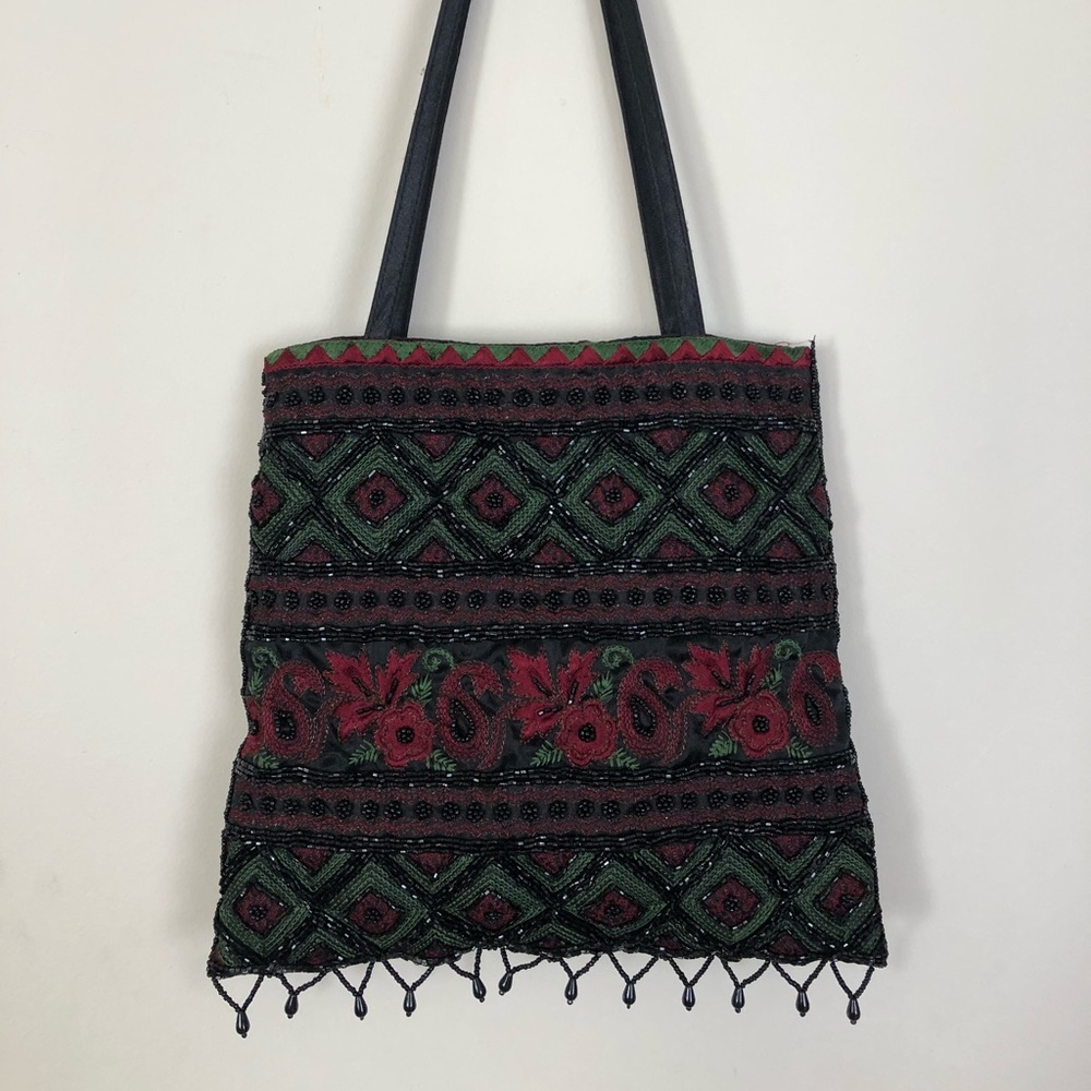 Vintage beaded purse